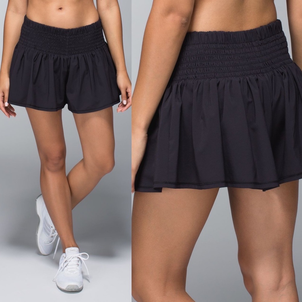 Lululemon Hot Hitter Skort Black